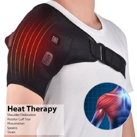 Electric USB Heated Shoulder Massager Shoulder Brace