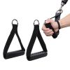 Heavy Duty Exercise Handle With Carabiners Resistance Bands