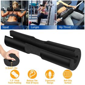 Barbell Pad Support Squat Bar Foam Cover Pad Weight Lifting