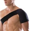 Unisex Left Shoulder Adjustable Breathable Gym Sports Career