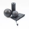 3 in 1 Yoga Massage Set EPP Hollow Yoga Column Foam Roller