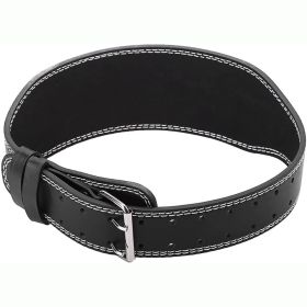 Adjustable Belt with Buckle PU Weightlifting Belts