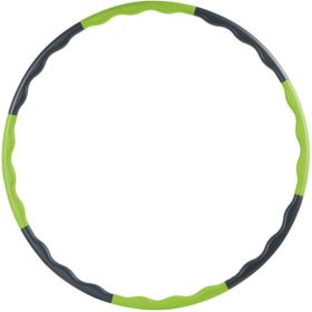 Ergonomic Hula Hoop 8 Section Detachable Design