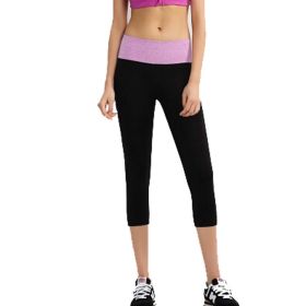 Women Black Legging Yoga Pants Girl Yoga Pant