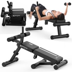 Adjustable Bench Utility Weight Bench for Full Body Workout