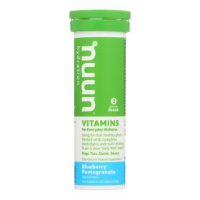 Nuun Vitamins Drink Tab - Blueberry - Pomgrant