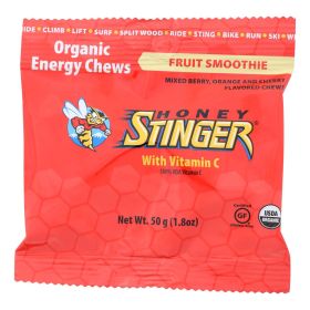 Honey Stinger Energy Chew - Organic - Fruit Smoothie