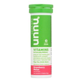 Nuun Hydration Drnk Tab - Strawberry Melon