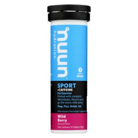 Nuun Hydration Drink Tab - Energy - Wild Berry