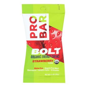 Probar Bolt Energy Chews - Organic Strawberry