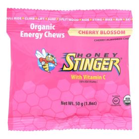 Honey Stinger Energy Chew - Organic - Cherry Blossom