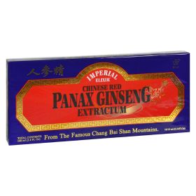 Imperial Elixir Chinese Red Panax Ginseng Extractum