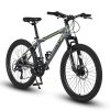 S24102 24 Inch Mountain Bike Boys/Girls 21 Speed