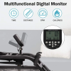 Water Rowing Machine for Home Use Water Rower w/ LCD