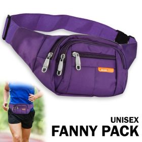 Sport Runner Waist Bum Bag Running Jogging Travel Chest Pouch