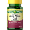 Spring Valley Concentrated Aloe Vera Gel Dietary Supplement