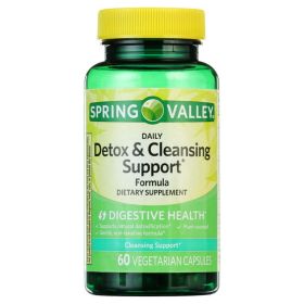 Spring Valley Daily Detox & Cleansing Supplement