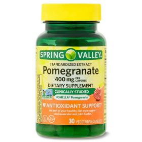 Spring Valley Pomegranate Antioxidant Supplement