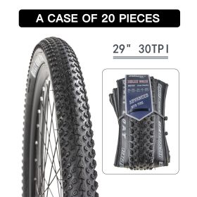 Foldable mountain Bike Tire, 29x2.10 inch 25 pieces