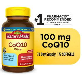 Nature Made CoQ10  Supplement for Heart Health Support