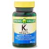 Spring Valley Vitamin K2 Supplement Soft Gel Capsules