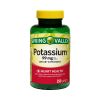 Spring Valley Potassium Caplets Dietary Supplement