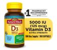 Nature Made Extra Strength Vitamin D3 Softgels