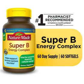 Nature Made Super B Energy Complex Softgels