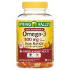 Spring Valley Omega-3 Fish Oil Dietary Supplement;  500 mg