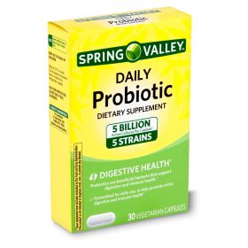 Spring Valley Daily Probiotic Dietary Supplement