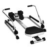 Adjustable Double Hydraulic Resistance Rowing Exercise