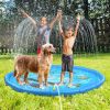 Splash Pad Large Sprinkler Play Mat Fun for Kids