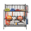 Sports Equipment Storage, Garage Sports Organizer