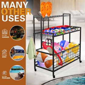 Sports Equipment Organizer Garage Ball Storage