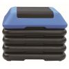 16in Square Aerobic Step Platform with 4 Risers Adjustable