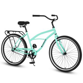 S26204 26 Inch Beach Cruiser Bike for Men and Women