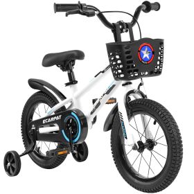 Kids Bike 16 inch for Boys & Girls with Training Wheels