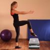 Step Platform Trainer Adjustable Workout Aerobic Stepper