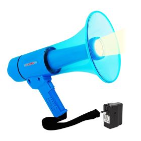 5 CORE 40W Waterproof Megaphone Bullhorn Flashlight