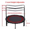 36"Foldable Mini Trampoline,Fitness Trampoline