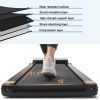 Under Desk Treadmill 2.5HP Slim Walking Treadmill