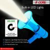 5 CORE 40W Waterproof Megaphone Bullhorn Flashlight