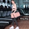 YSSOA Gym Bag for Women and Men, Waterproof Duffel Bag