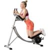 440LBS Deluxe ab machine Folding abdominal crunch coaster