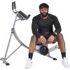 440LBS Deluxe ab machine Folding abdominal crunch coaster