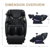 Full Body Massage Chair With Zero Gravity Recliner