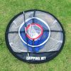 Folding Golf Training Net; Golf Practice Net Golf Rod