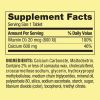 Spring Valley Calcium Plus Vitamin D Tablets Dietary Supplement