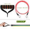 11Pcs Resistance Bands Set Fitness Workout Tubes Exercise