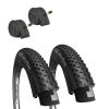 Elecony 4 Pack Lightweight 29 Mountain Bike 48mm Schrader